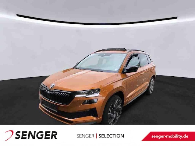 Skoda Karoq 2.0 TSI 4x4 Sportline