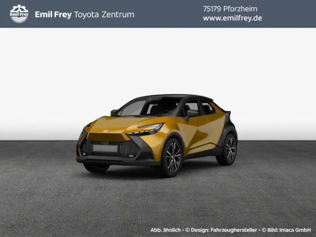 Toyota C-HR Hybride Technik