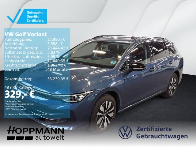 Volkswagen Golf 1.5 TSI Golf VIII Variant