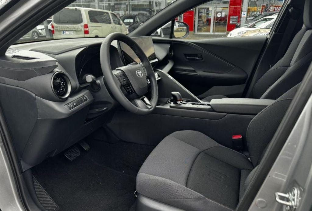 Toyota C-HR Hybride Plug-in Technik