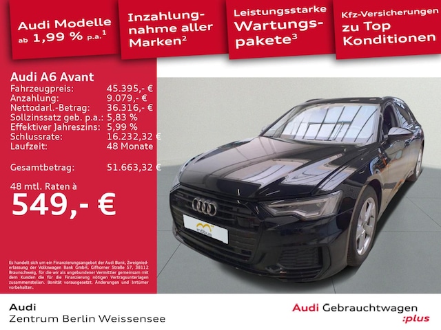 Audi A6 45 TFSI Avant Quattro S-Tronic Sport