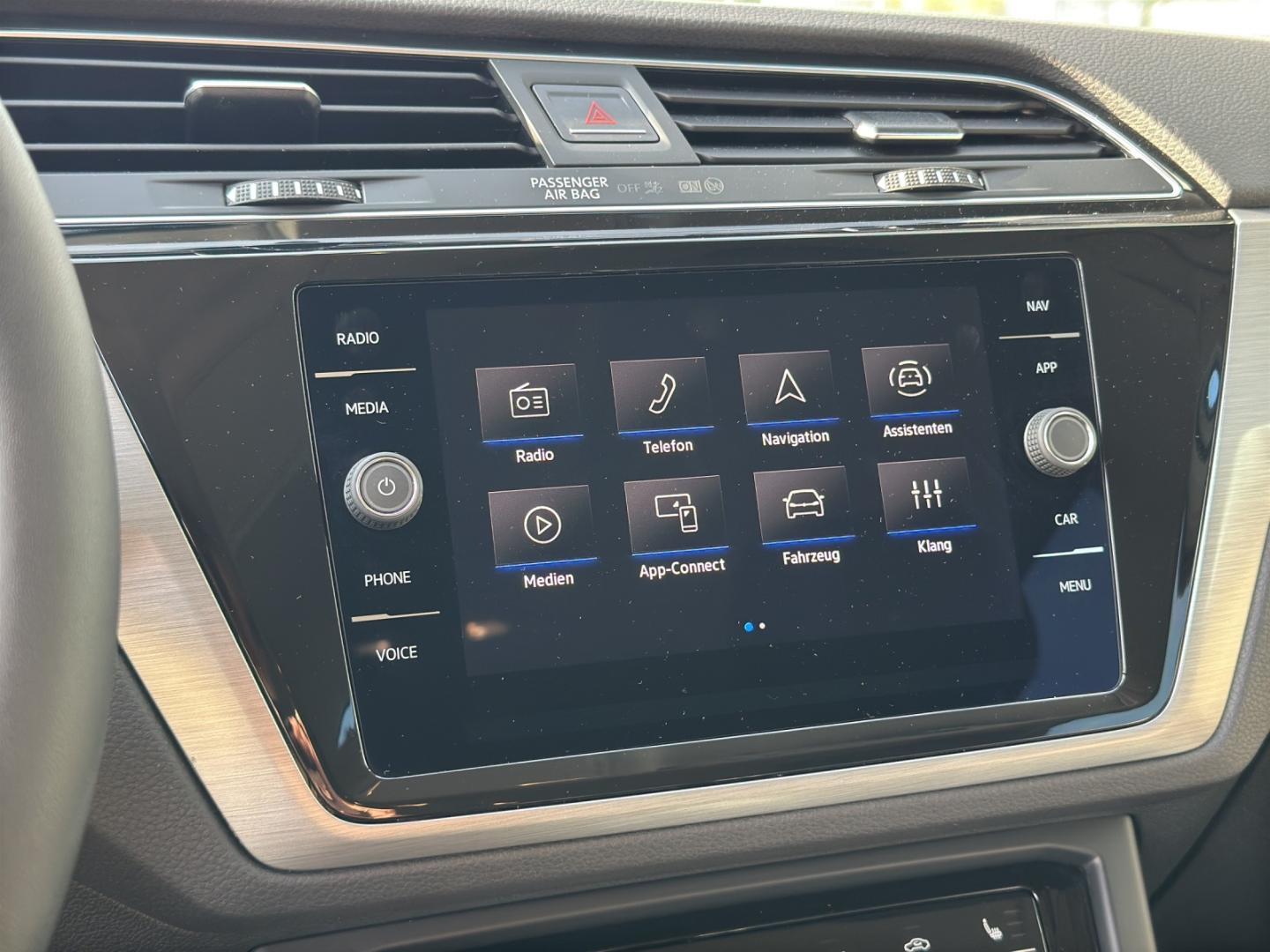 Volkswagen Touran 1.5 TSI Comfortline DSG