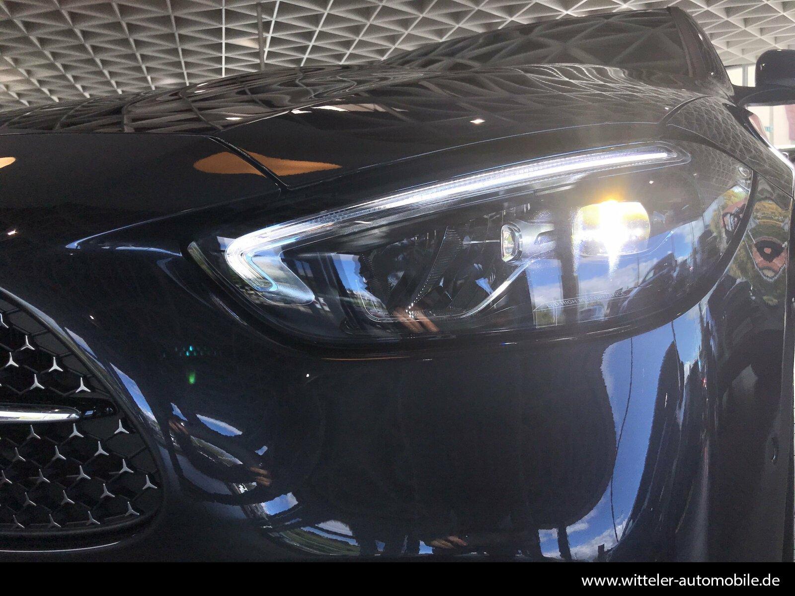 Mercedes-Benz C 200 AMG Line C 200 d Sedan