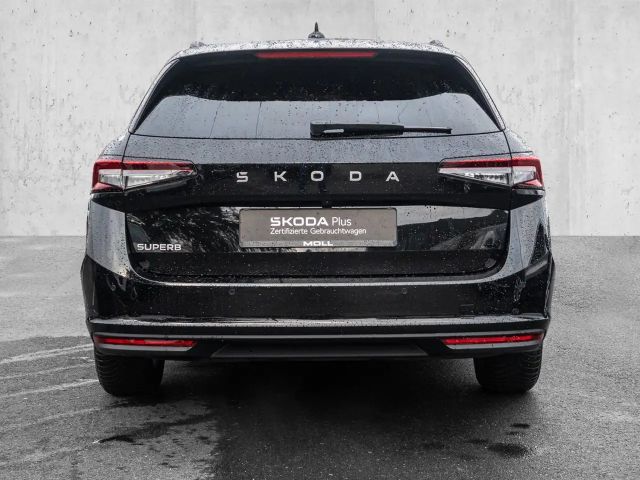 Skoda Superb 2.0 TDI Combi