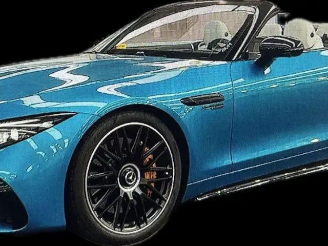 Mercedes-Benz SL 63 AMG AMG Line