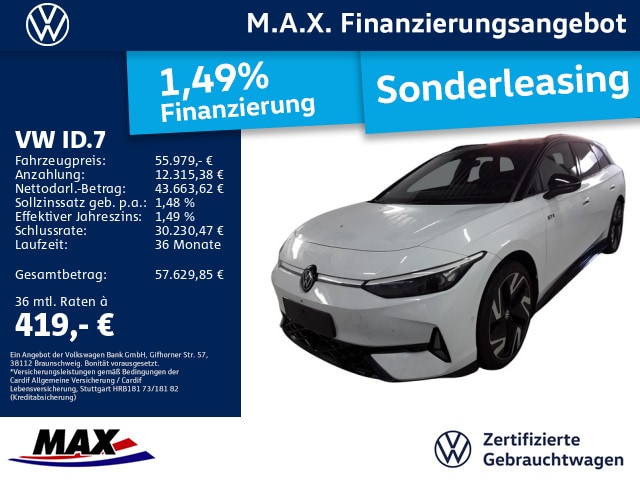 Volkswagen ID.7 GTX Tourer