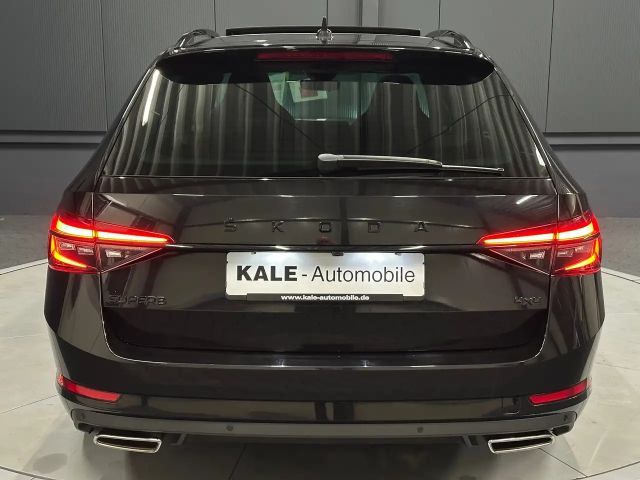 Skoda Superb 4x4 Combi Sportline