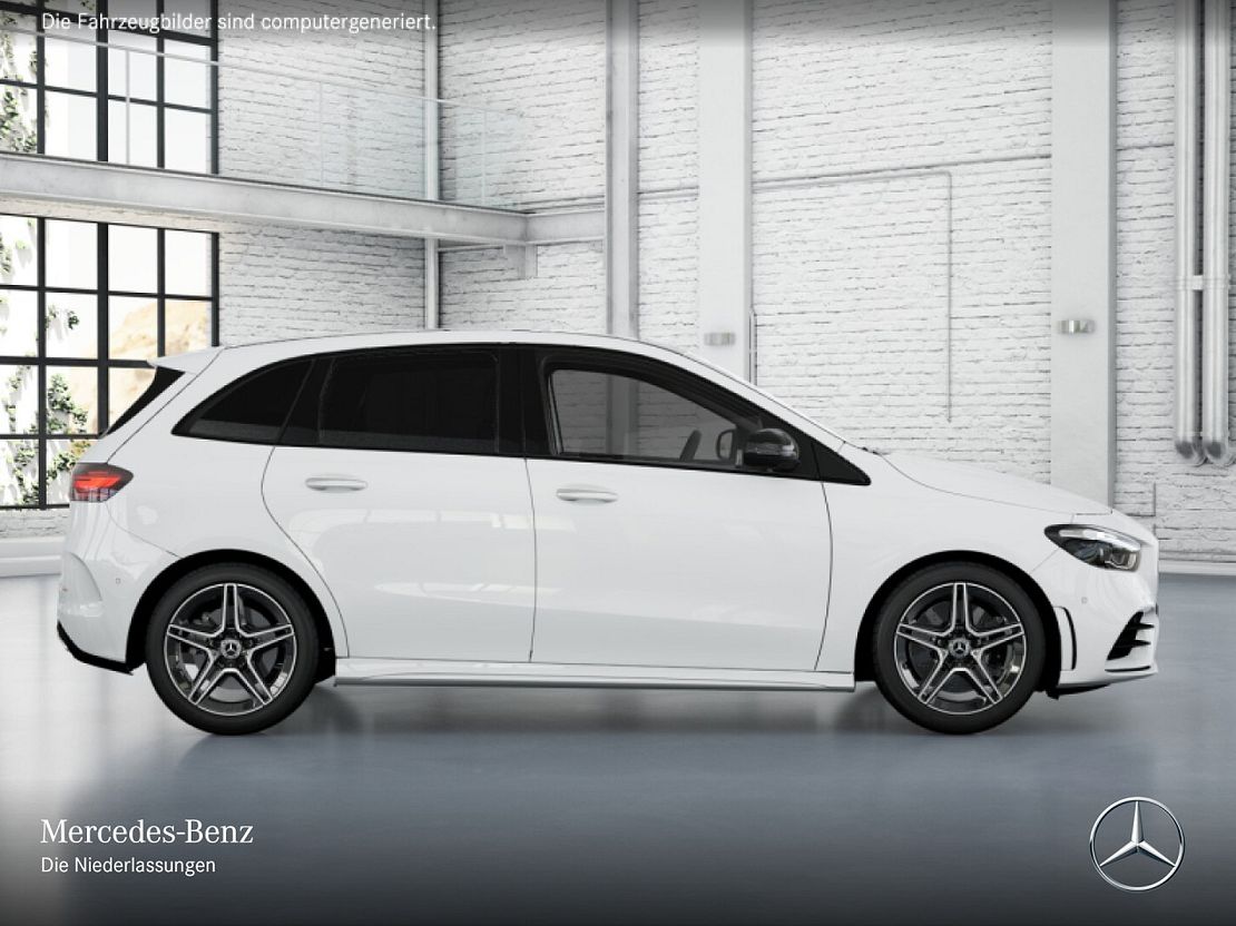 Mercedes-Benz B 250 4MATIC Sedan