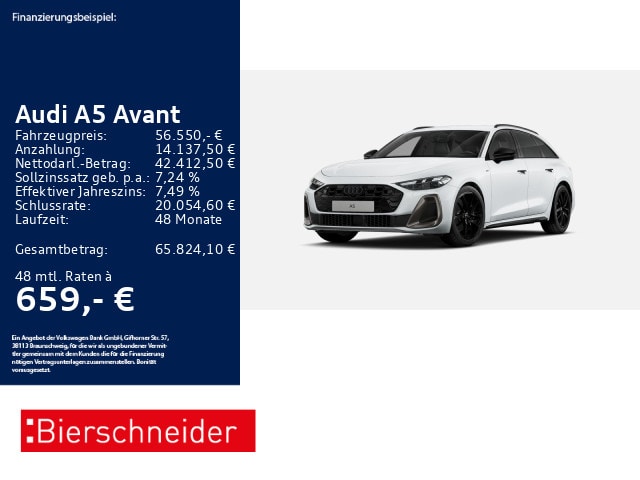 Audi A5 Avant Quattro S-Tronic