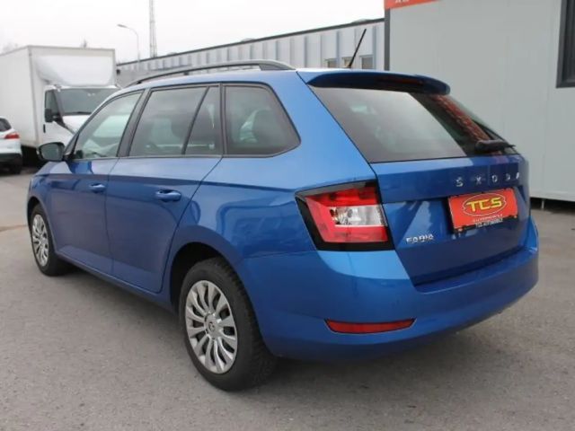 Skoda Fabia Combi