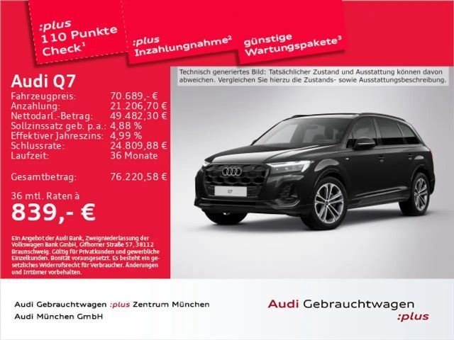 Audi Q7 50 TDI Quattro S-Line