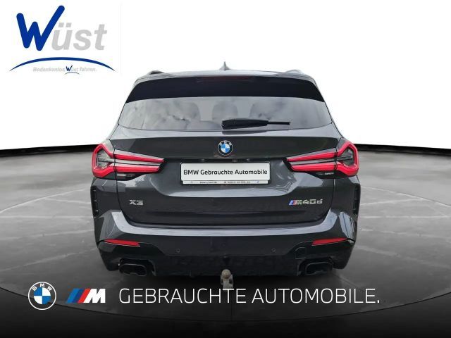 BMW X3 40d 1.HAND | AHK | M-PAKET |