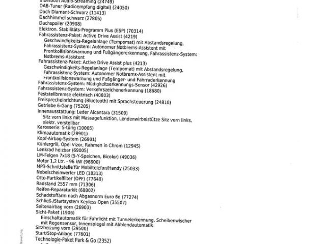 Opel Mokka 1.2 Turbo Turbo Ultimate