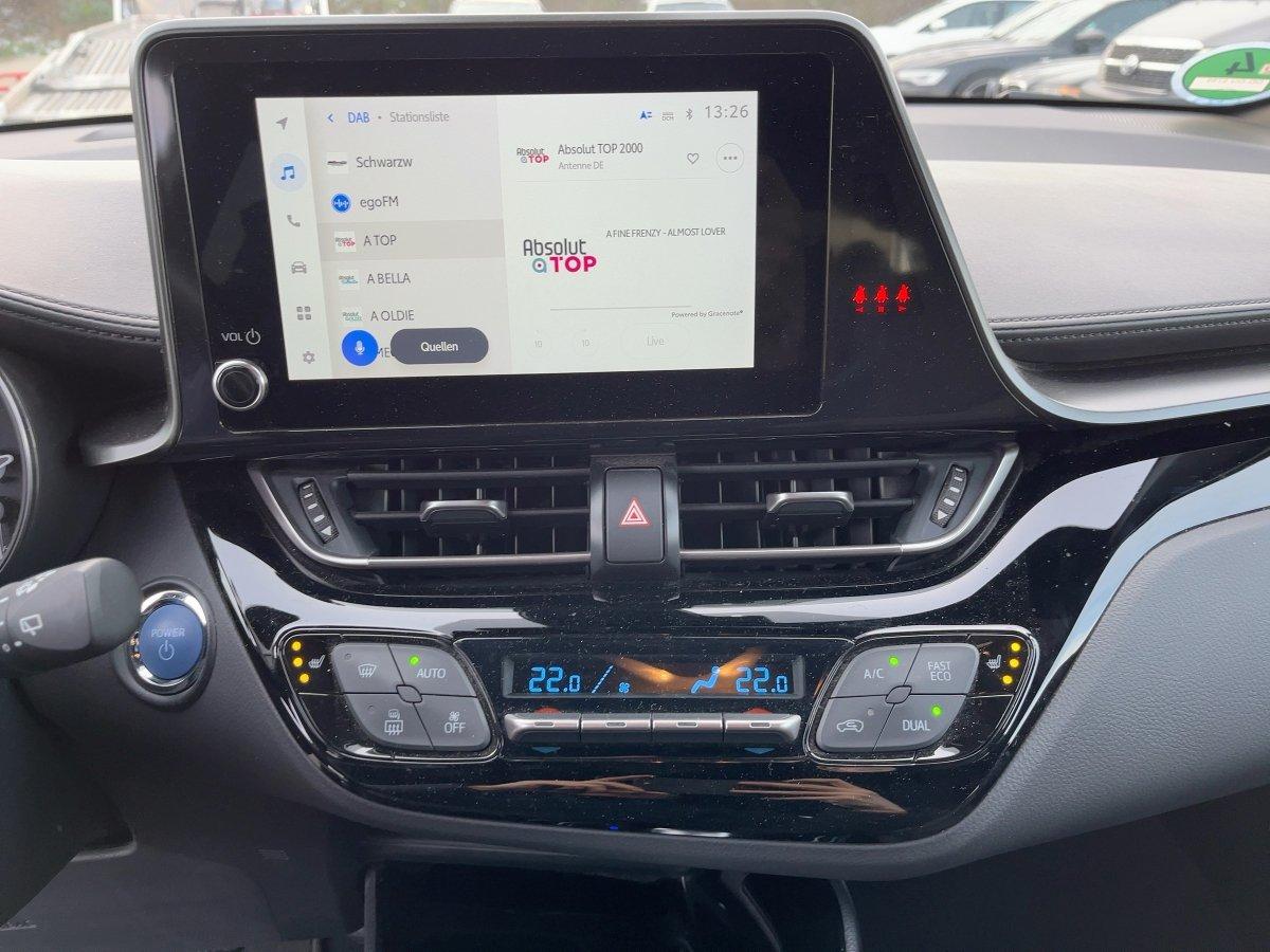 Toyota C-HR Hybride Team D