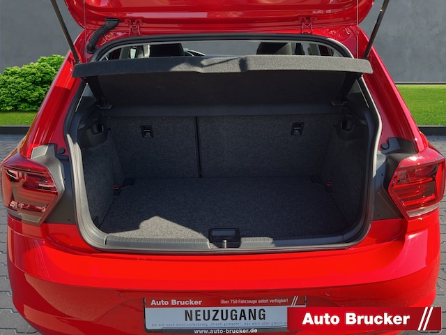 Volkswagen Polo VI United 1.0+2-Zonen-Klimaautomatik+Sitz-HZ+AppleCarplay