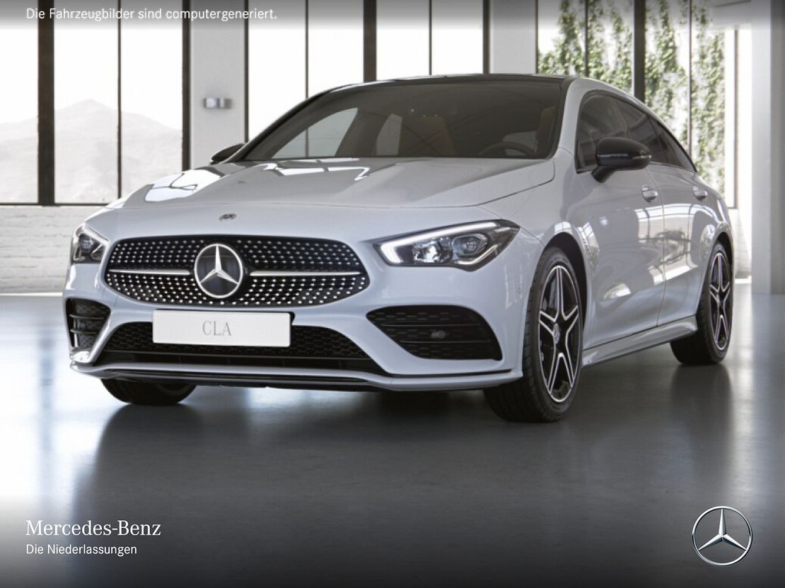 Mercedes-Benz CLA 200 AMG Line Shooting Brake