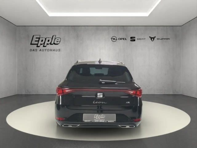 Seat Leon 2.0 TDI Black FR-lijn Sportstourer