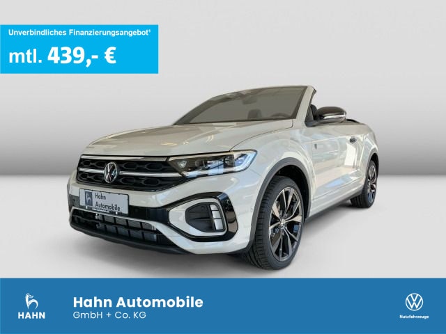 Volkswagen T-Roc Cabriolet DSG Plus R-Line