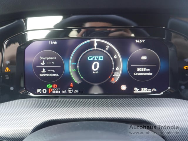 Volkswagen Golf DSG GTE eHybrid