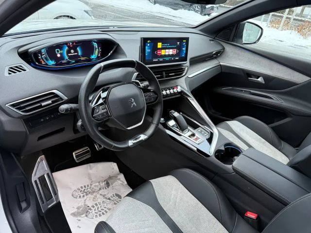 Peugeot 3008 EAT8 GT-Line Hybrid