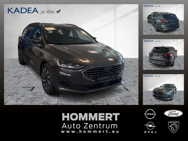 Ford Focus Titanium Wagon