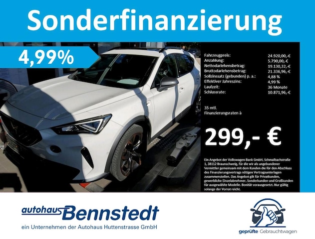 Cupra Formentor 1.4 VZ e-Hybrid