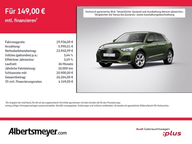 Audi A1 35 TFSI Allstreet S-Tronic