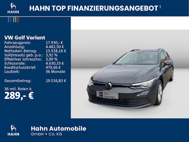 Volkswagen Golf 1.0 TSI Golf VIII Life Variant