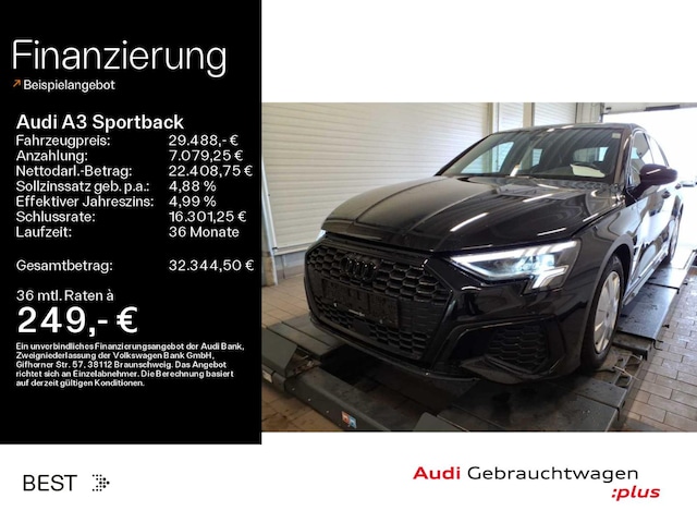 Audi A3 35 TFSI S-Line S-Tronic Sportback