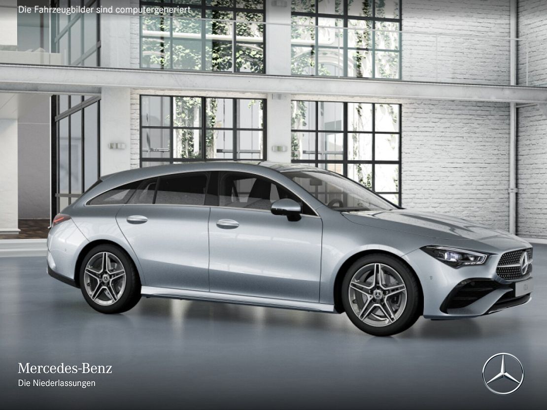 Mercedes-Benz CLA 200 AMG Line Shooting Brake