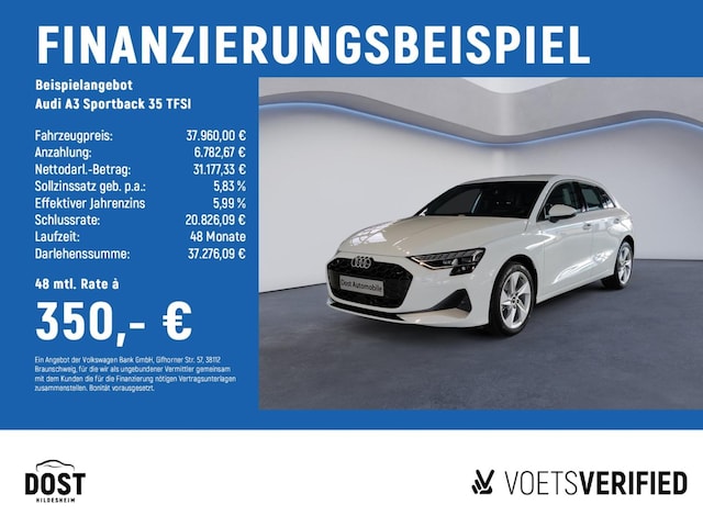 Audi A3 35 TFSI S-Tronic Sportback