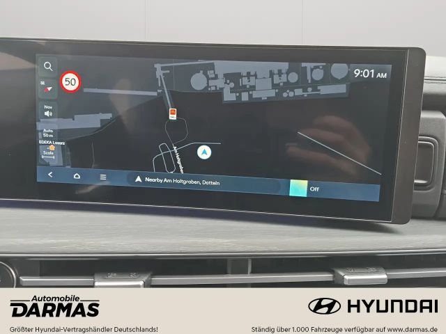 Hyundai Santa Fe Hybrid Plug-in