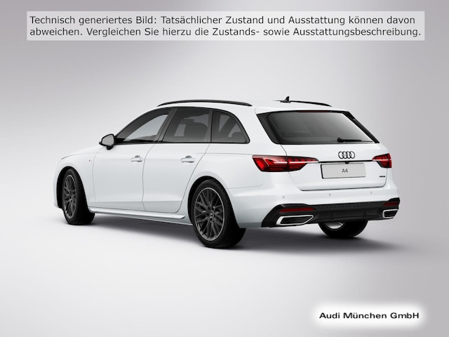 Audi A4 40 TFSI Avant Quattro S-Line S-Tronic