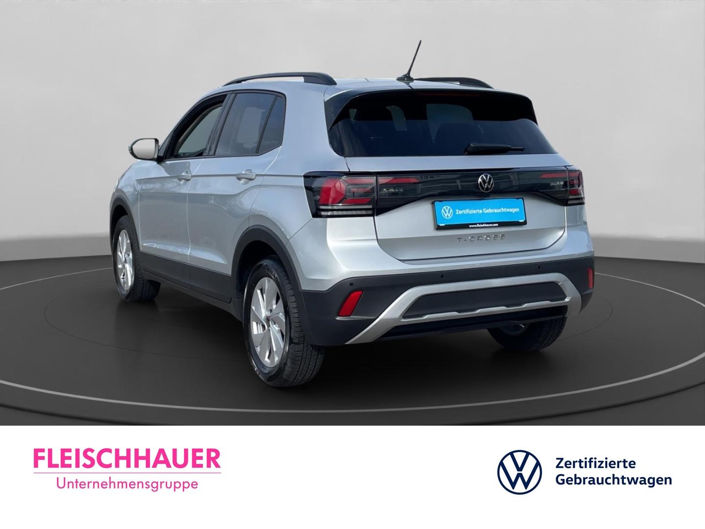 Volkswagen T-Cross DSG Life