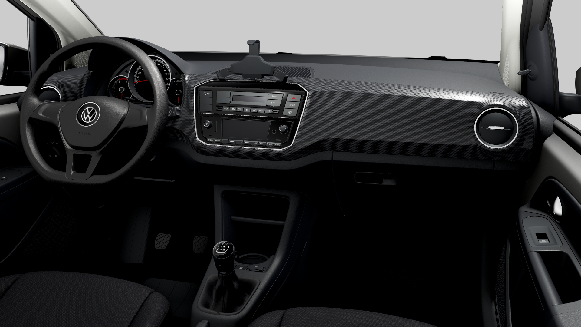 Volkswagen up! 1.0 BLUETOOTH RFK PDC GRA DAB+