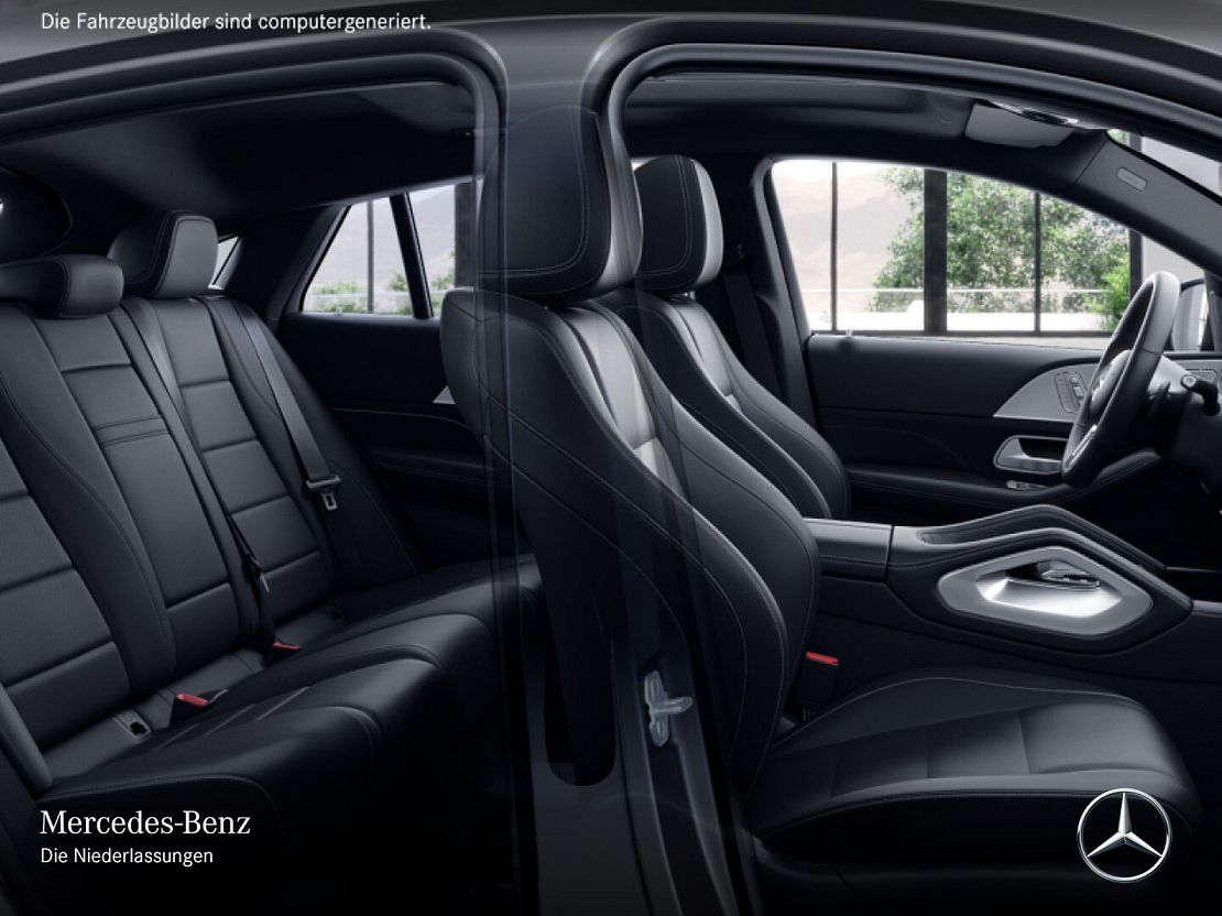 Mercedes-Benz GLE 400 4MATIC Coupé GLE 400 d