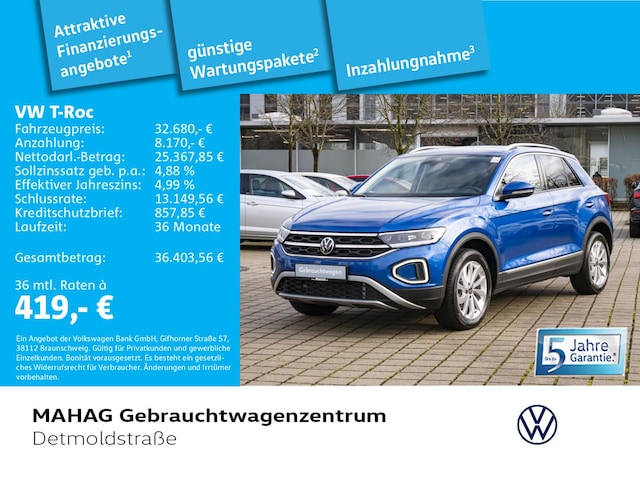 Volkswagen T-Roc 2.0 TDI Style
