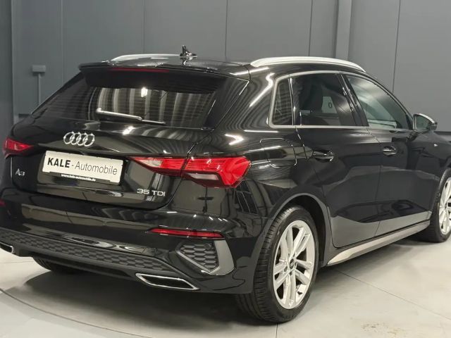Audi A3 35 TDI S-Line Sportback