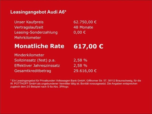 Audi A6 50 TDI Avant Quattro