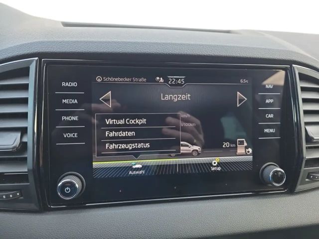 Skoda Karoq 1,0TSI 115PS Navi/LED/ACC/Kamera/Winterp.    **