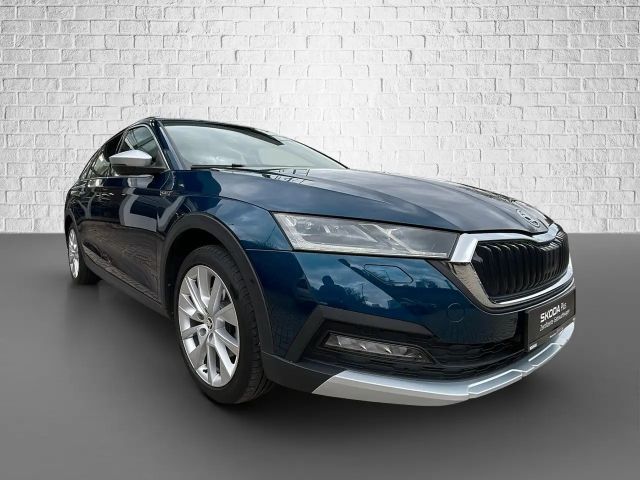 Skoda Octavia 2.0 TDI 4x4 Combi
