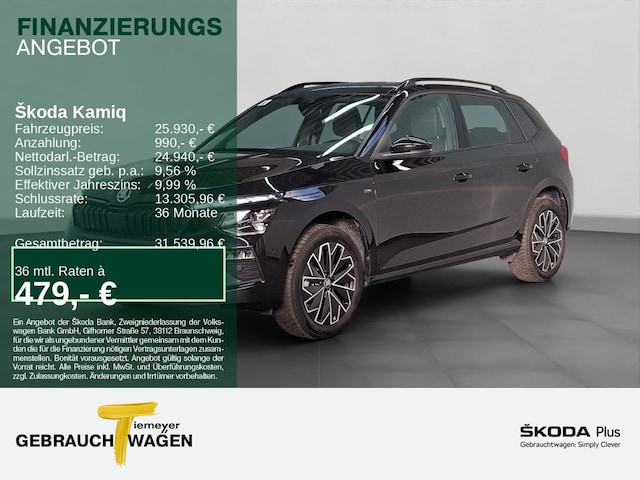 Skoda Kamiq 1.5 TSI Selection Tour