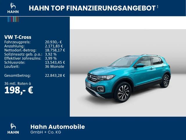 Volkswagen T-Cross 1.0 TSI