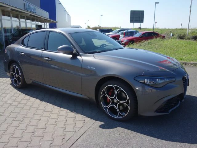 Alfa Romeo Giulia Q4 Veloce