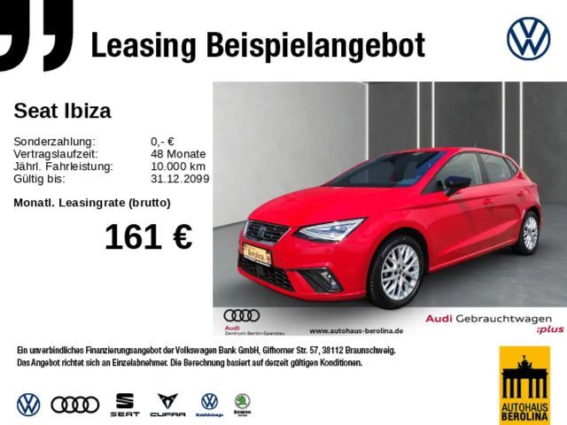 Seat Ibiza 1.0 TSI FR-lijn