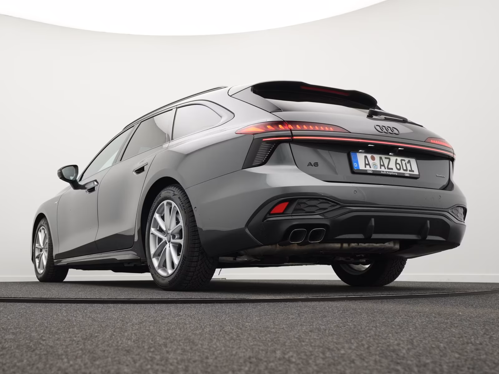 Audi A6 Avant Quattro S-Line