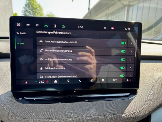 Skoda Enyaq iV 85x 82kWh *Wärmepumpe; AHK; MATRIX uvm.*