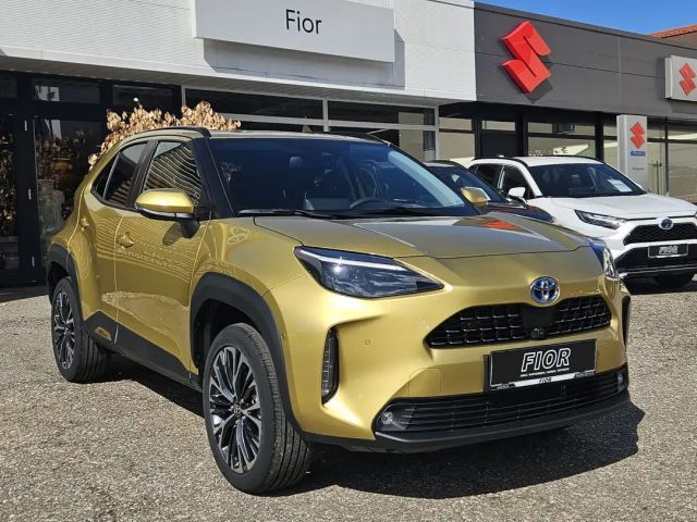 Toyota Yaris Cross Vierwielaandrijving