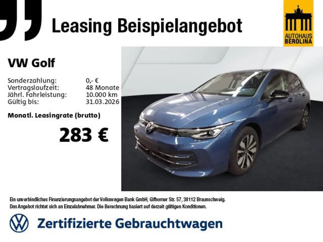 Volkswagen Golf 1.5 eTSI DSG Golf VIII