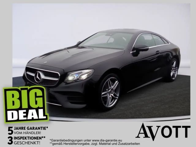 Mercedes-Benz E 200 AMG Line Coupé